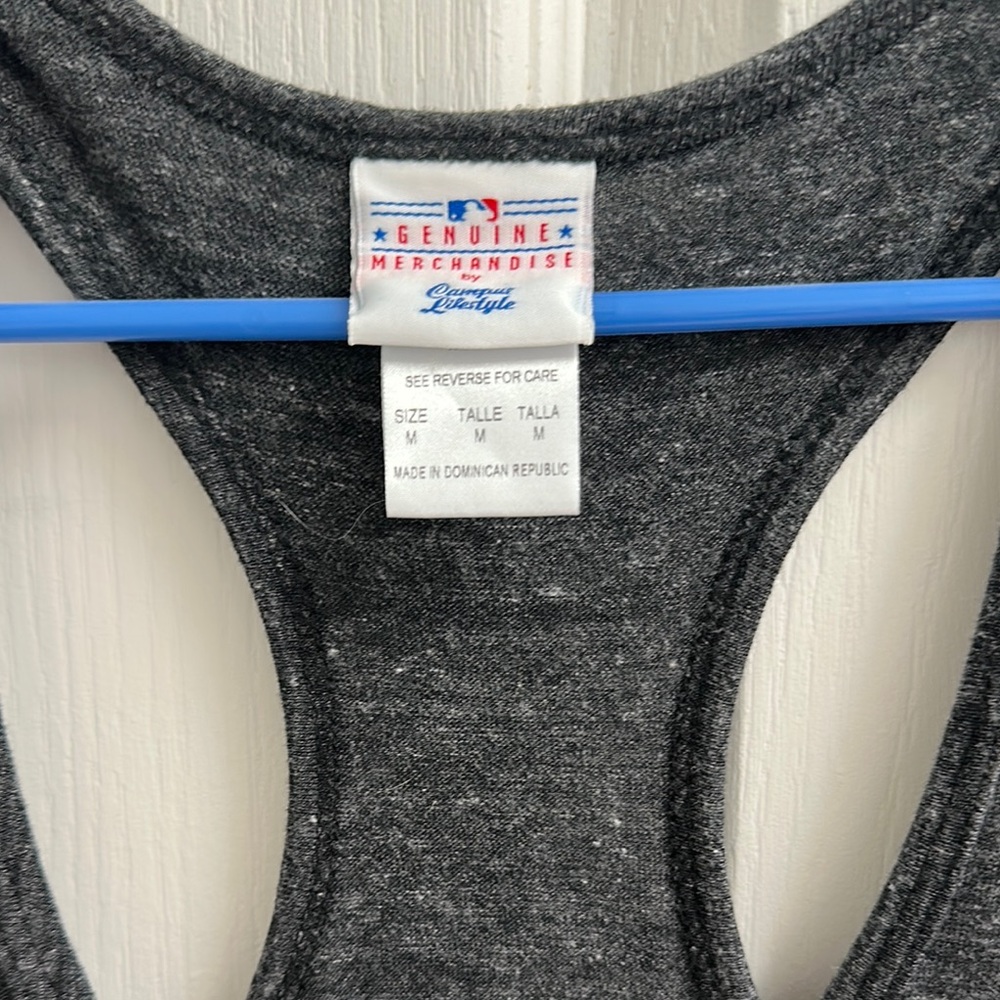 Genuine Merchandise Gray Racerback Tank - Picture 2 of 6